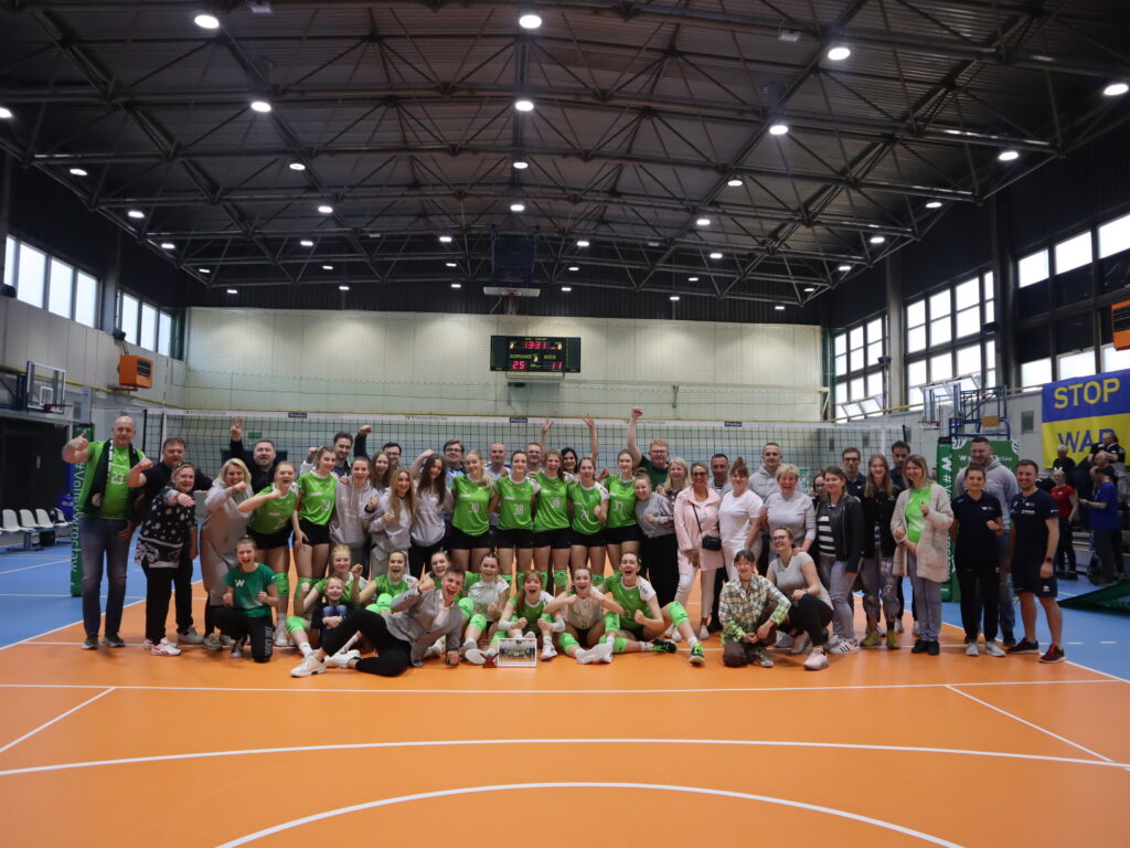 Juniorki młodsze #VolleyWrocław