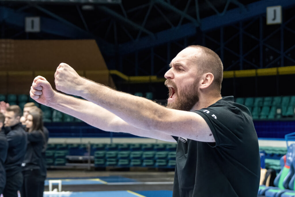 VolleyWroclaw Bartłomiej Dąbrowski