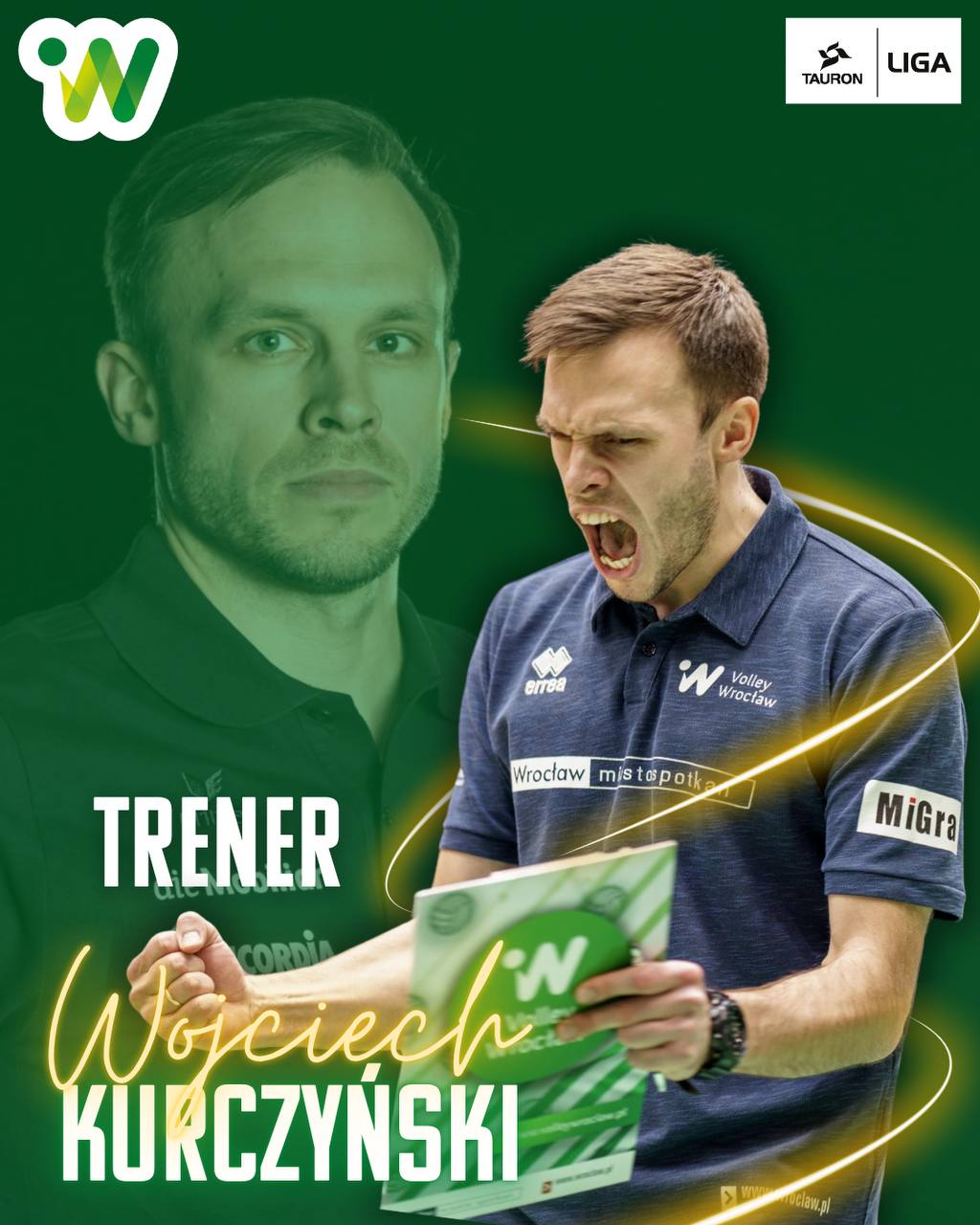#VolleyWrocław Wojciech Kurczyński