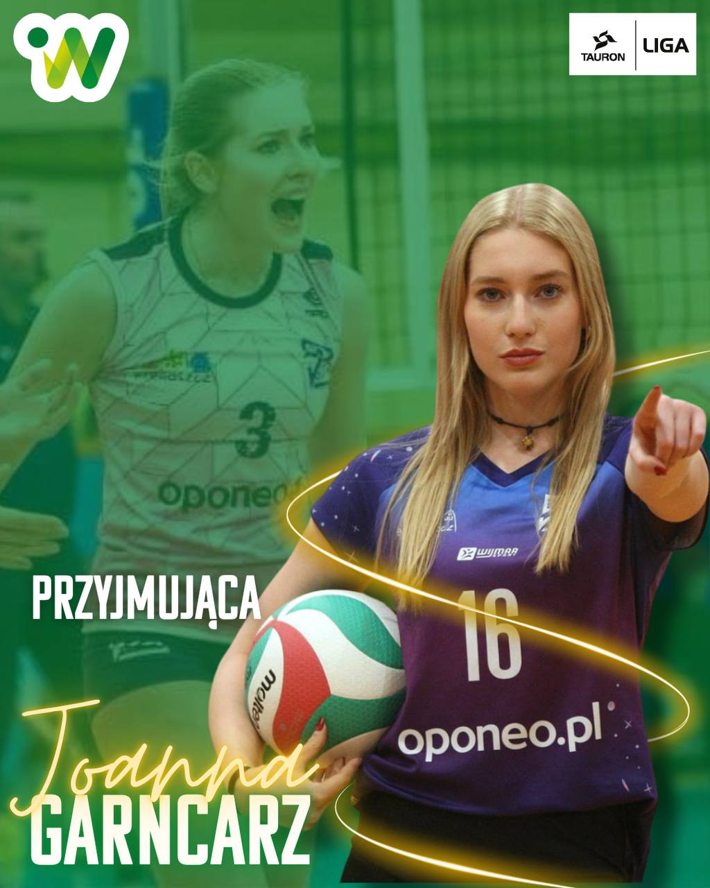 #VolleyWrocław Joanna Garncarz