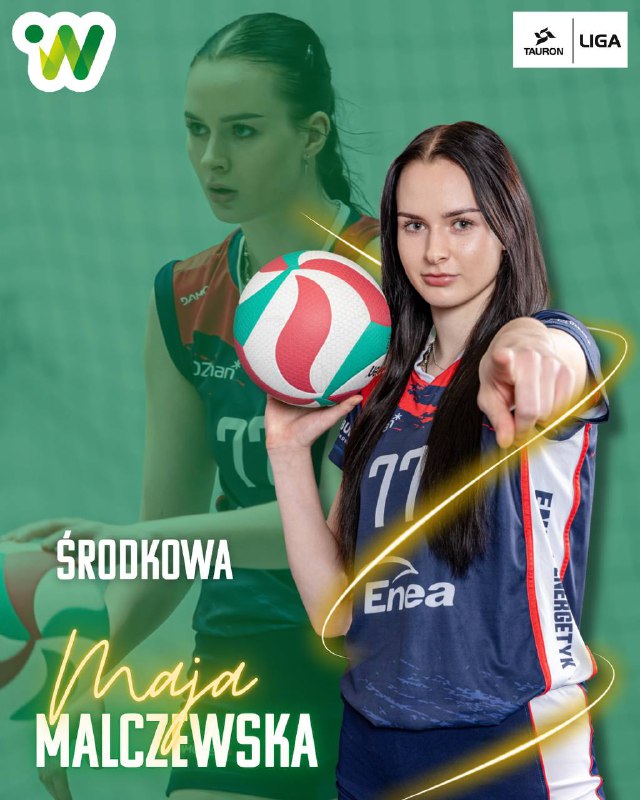#VolleyWrocław Maja Malczewska