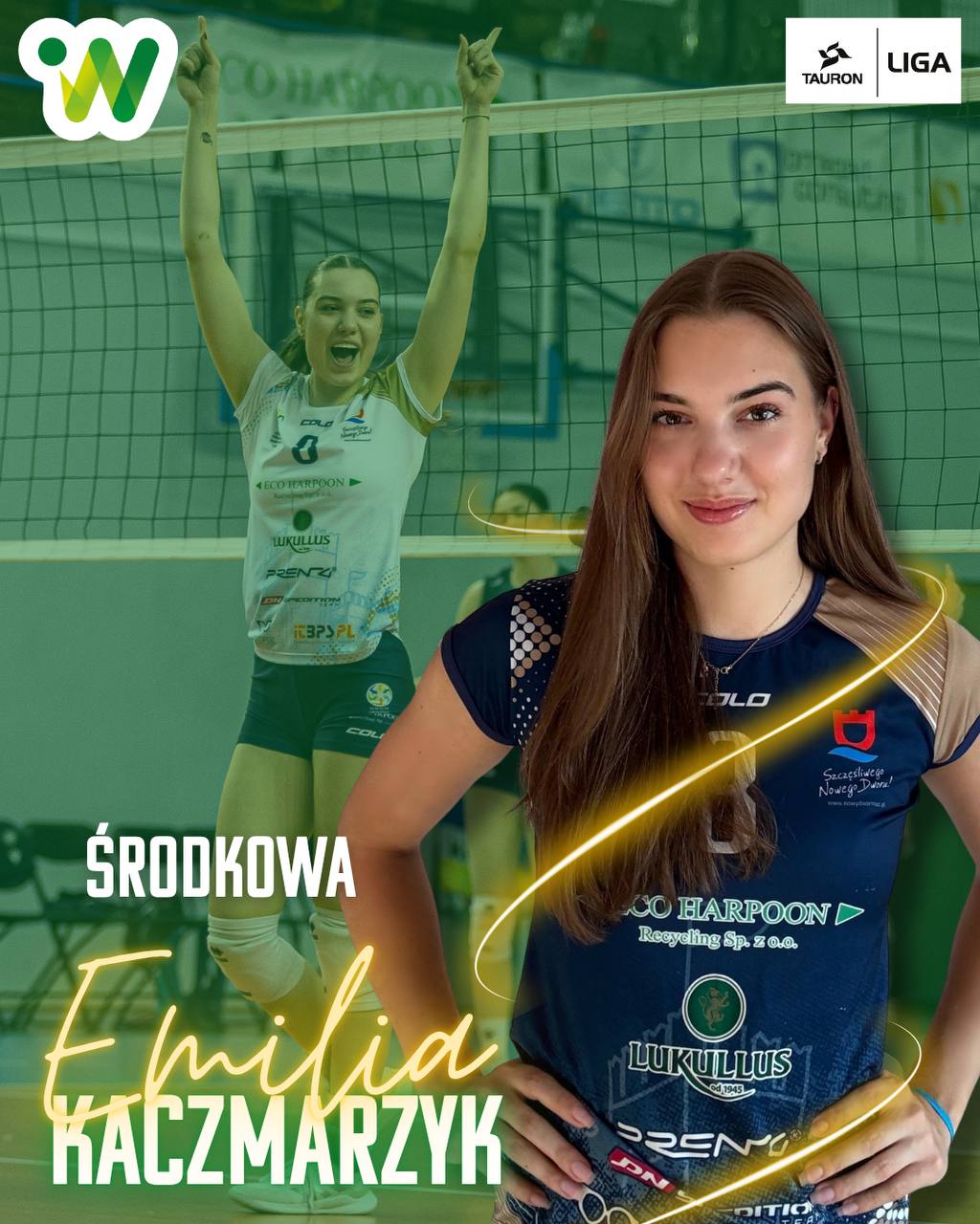 #VolleyWrocław Emilia Kaczmarzyk