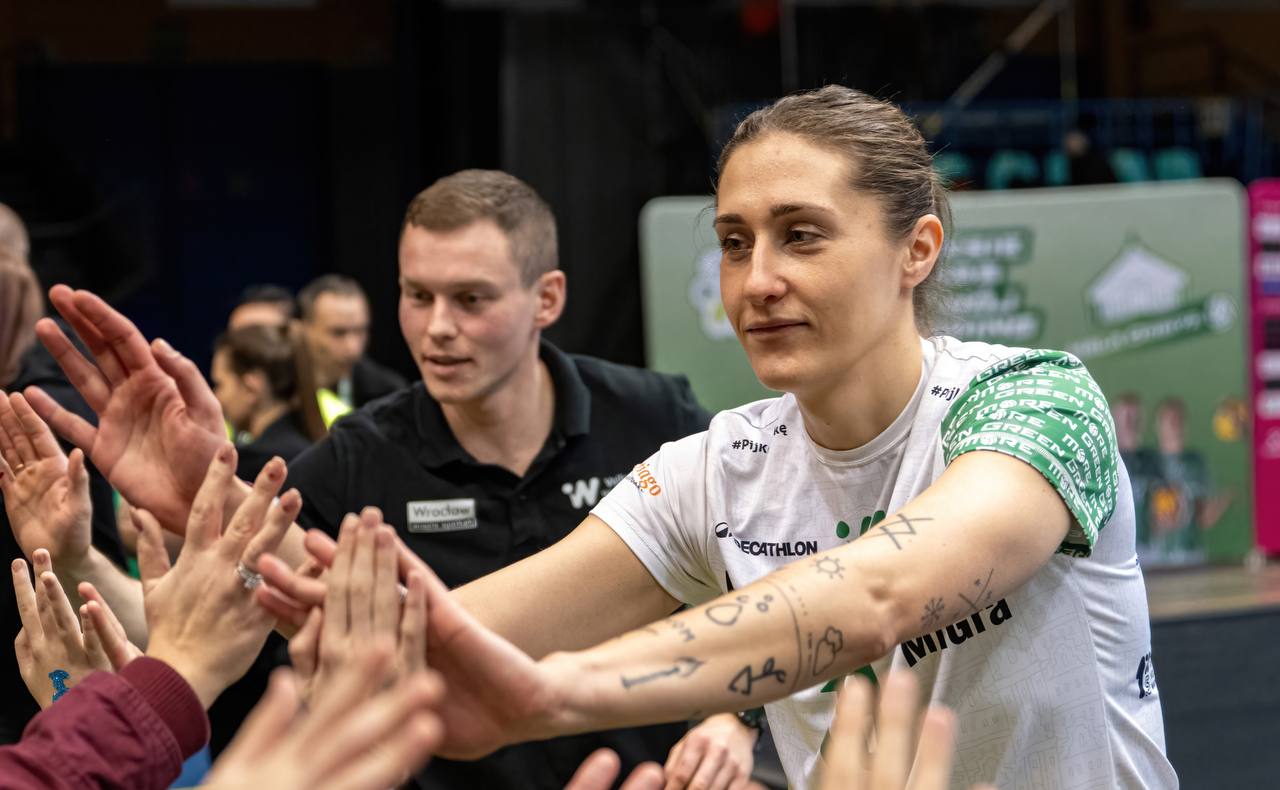 #VolleyWroclaw Judyta Gawlak