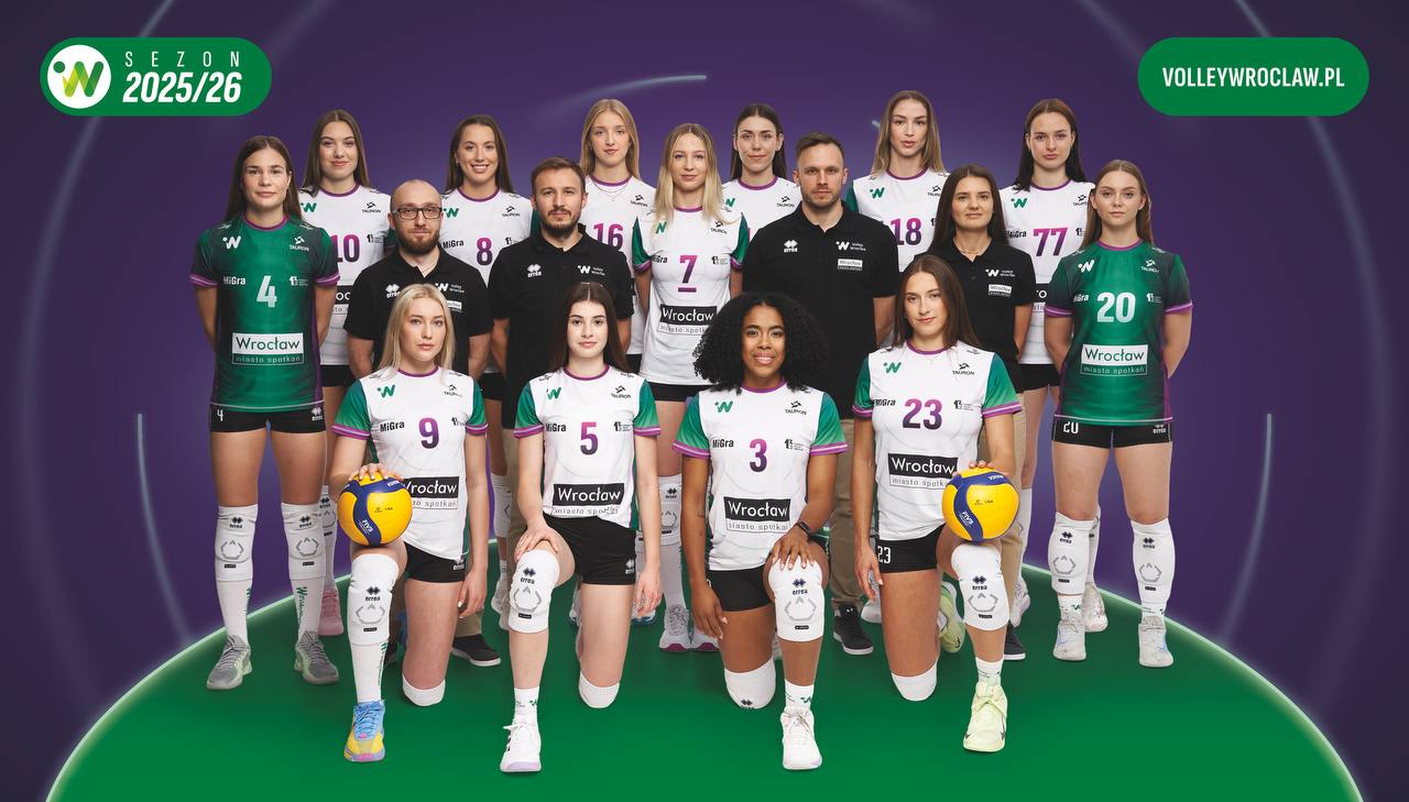 #VolleyWrocław TAURON Liga