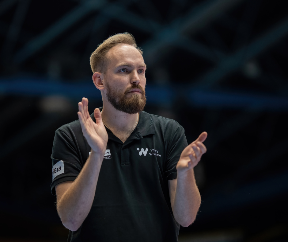 VolleyWroclaw Bartłomiej Dąbrowski