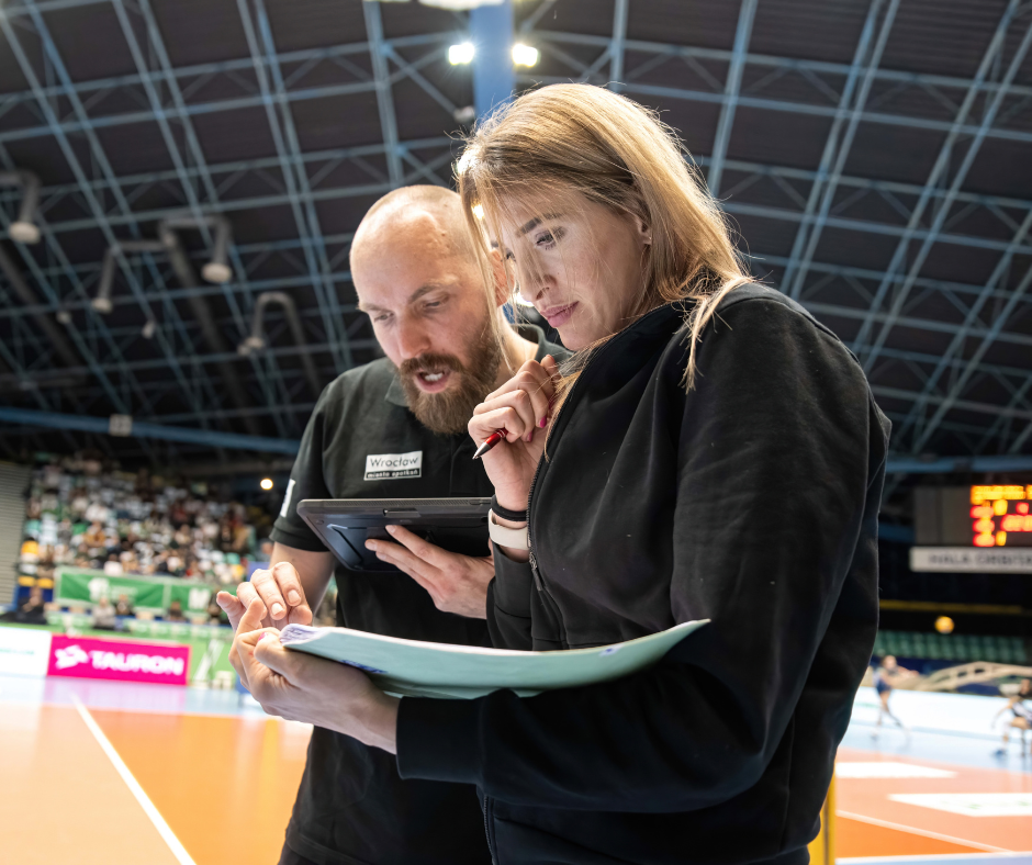#VolleyWroclaw Berenika Tomsio