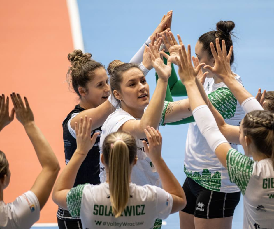 VolleyWroclaw Wiktoria Kowalska