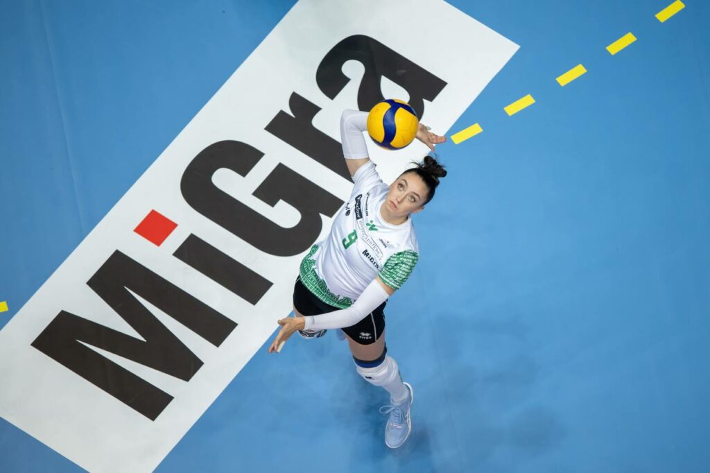 #VolleyWroclaw Aleksandra Gancarz