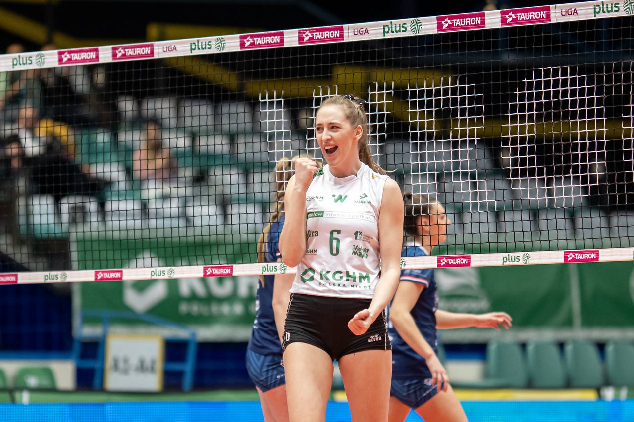 #VolleyWroclaw Anna Lewandowska