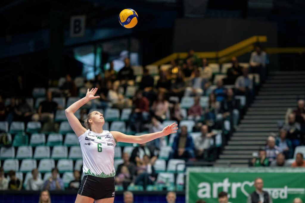 #VolleyWroclaw Anna Lewandowska