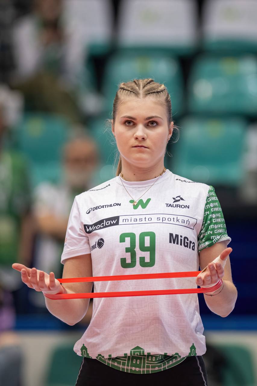 #VolleyWroclaw Emilia Solarewicz